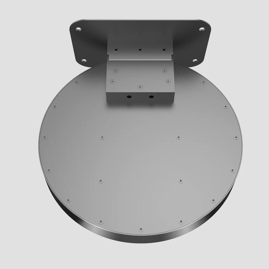 MAXTOR Round Single-Function Wall-Mounted Rain Shower Head-SHI0532