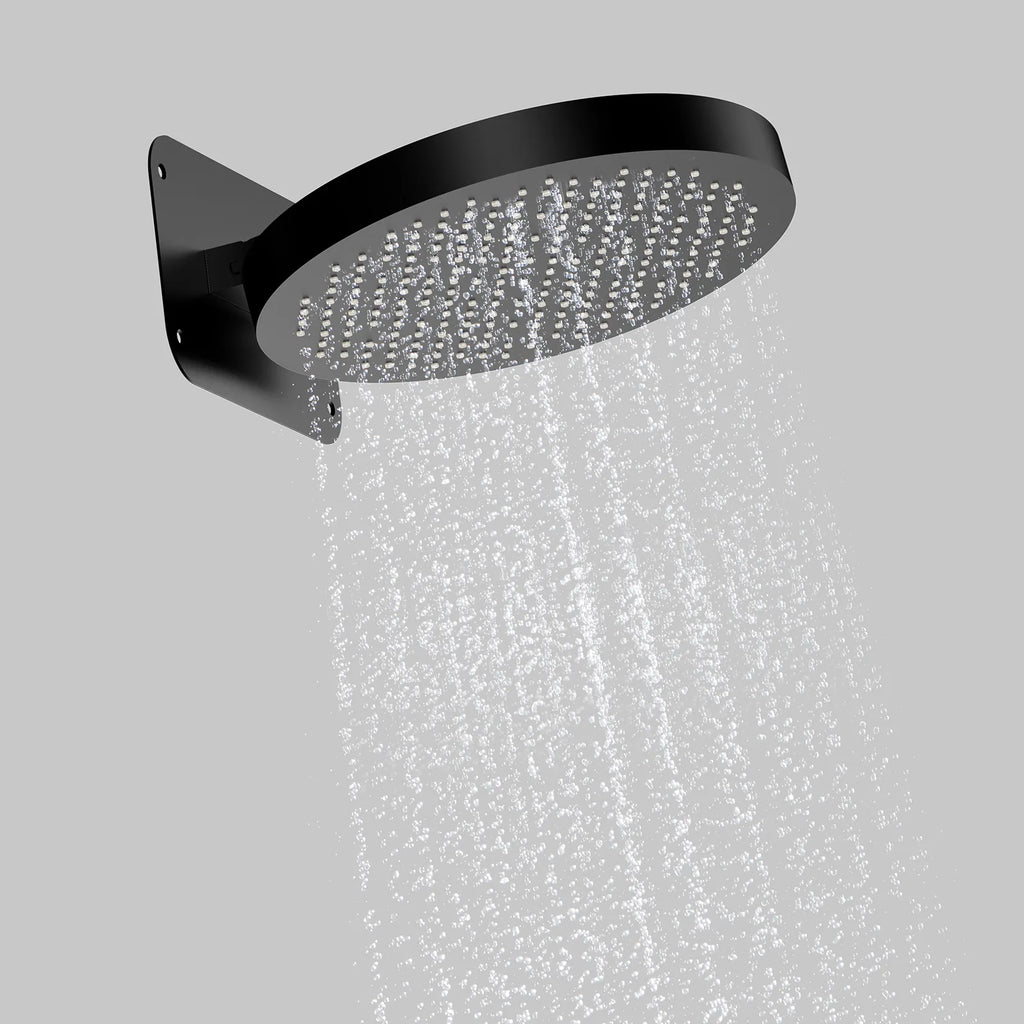 MAXTOR Round Single-Function Wall-Mounted Rain Shower Head-SHI0532