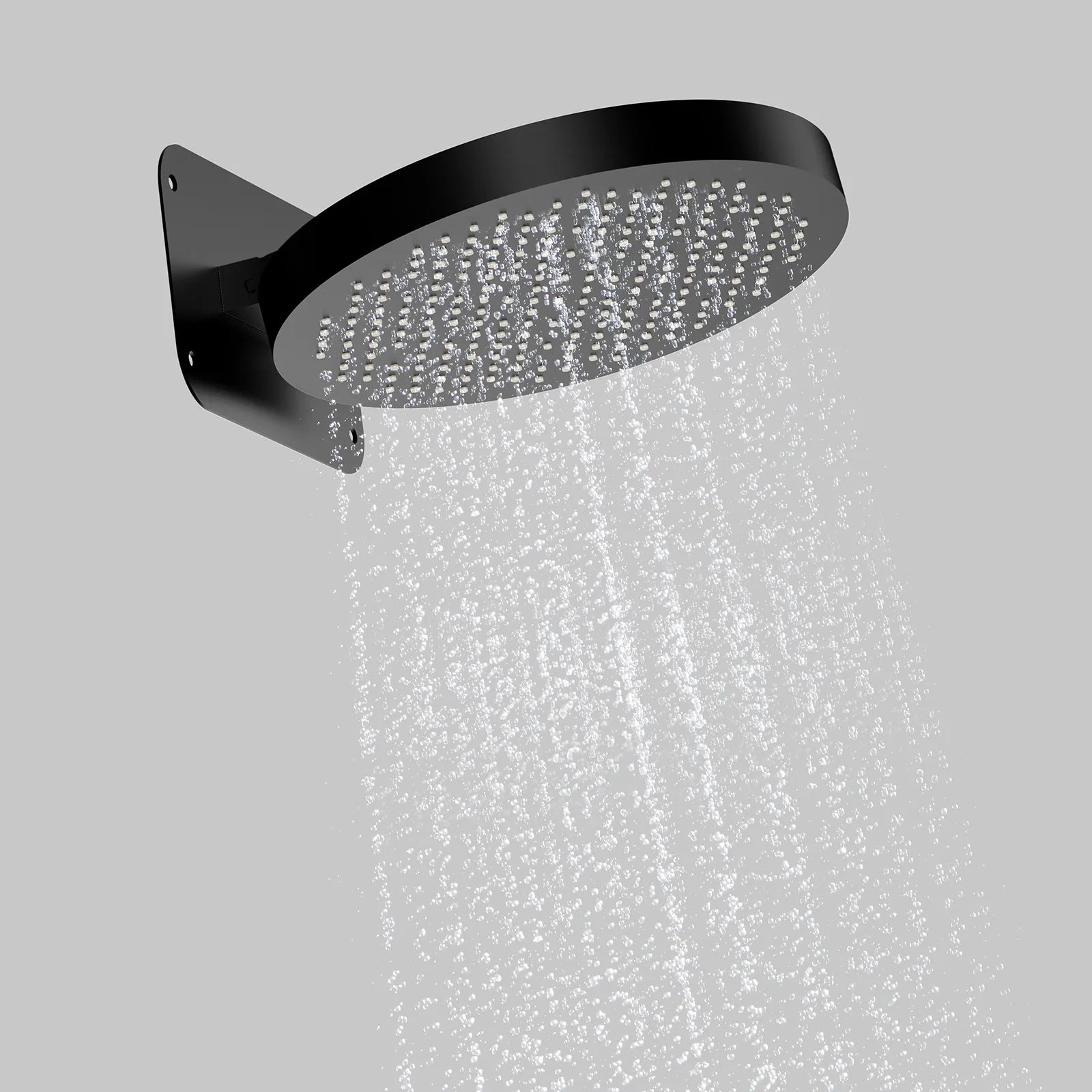 MAXTOR Round Single-Function Wall-Mounted Rain Shower Head-SHI0532