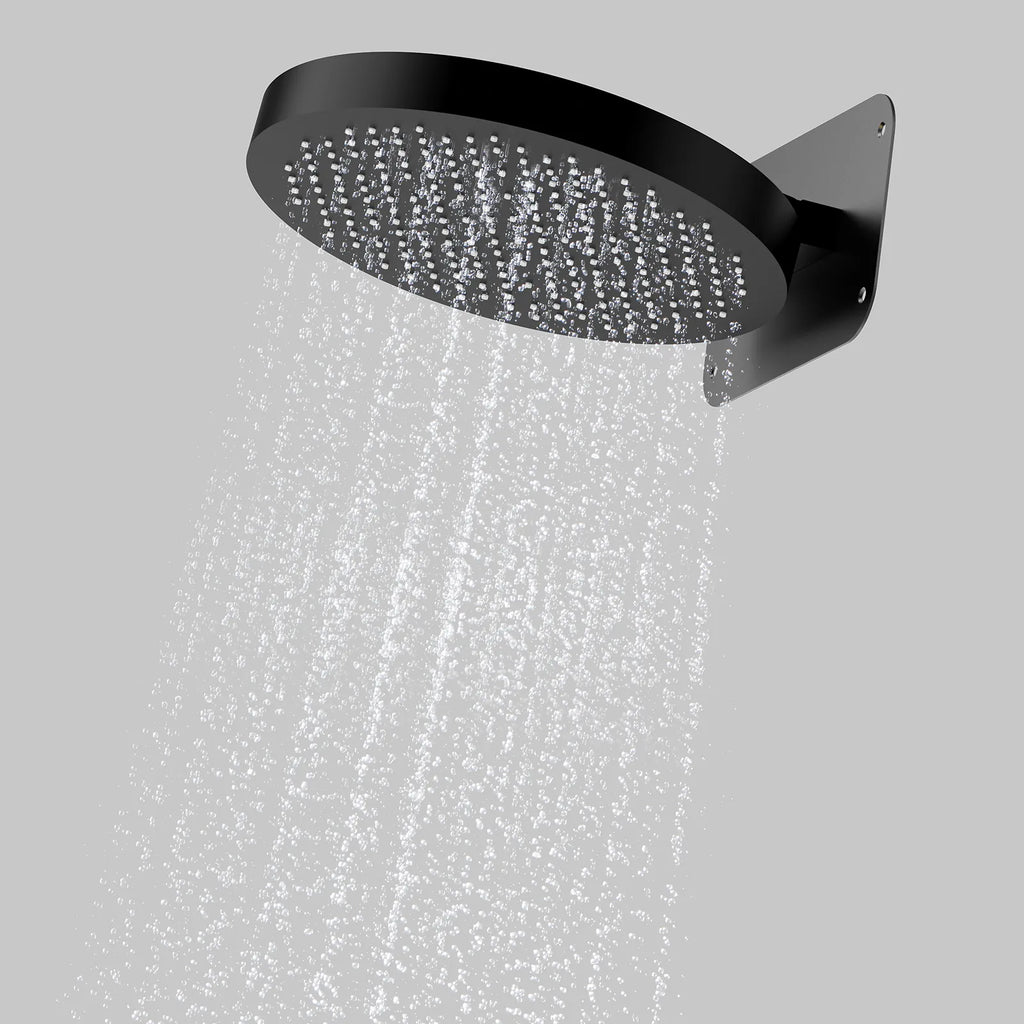 MAXTOR Round Single-Function Wall-Mounted Rain Shower Head-SHI0532
