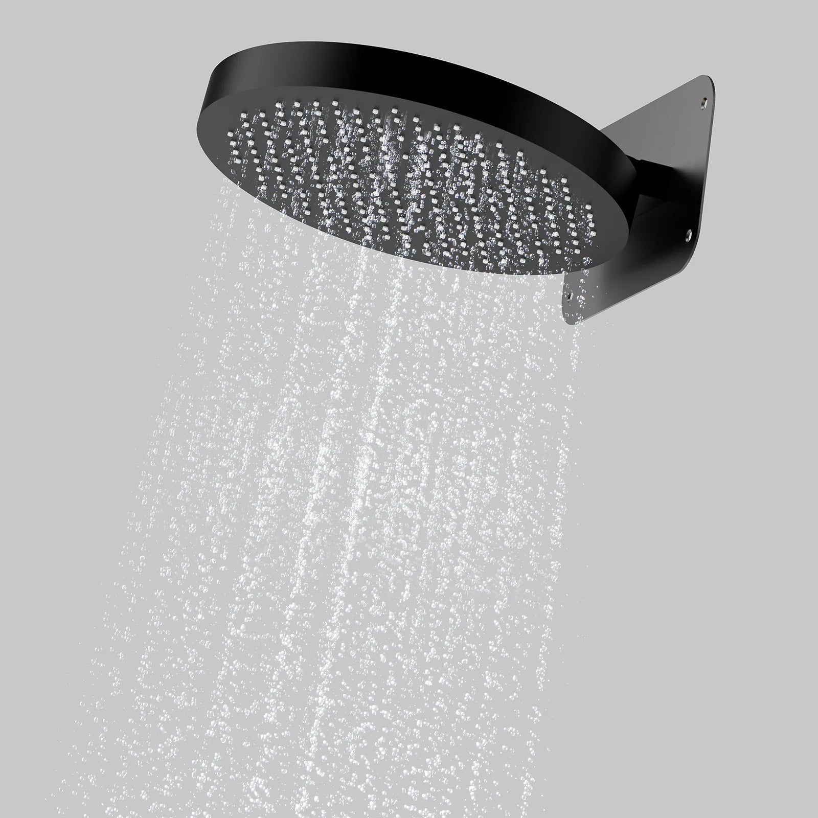 MAXTOR Round Single-Function Wall-Mounted Rain Shower Head-SHI0532
