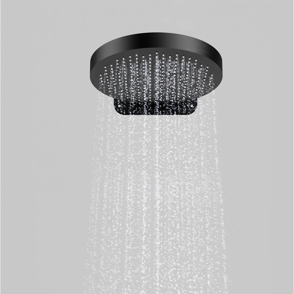 MAXTOR Round Single-Function Wall-Mounted Rain Shower Head-SHI0532