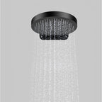 MAXTOR Round Single-Function Wall-Mounted Rain Shower Head-SHI0532