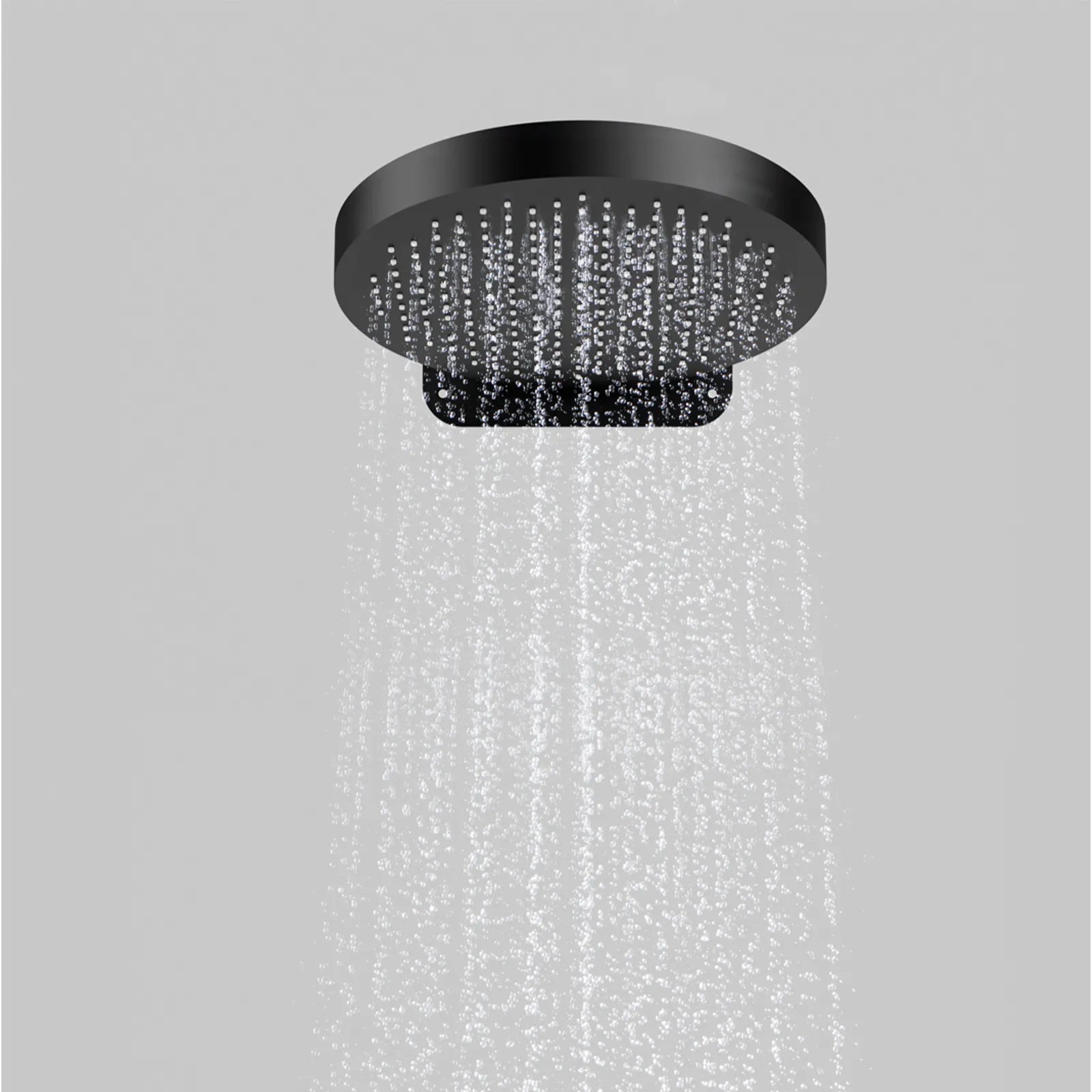 MAXTOR Round Single-Function Wall-Mounted Rain Shower Head-SHI0532