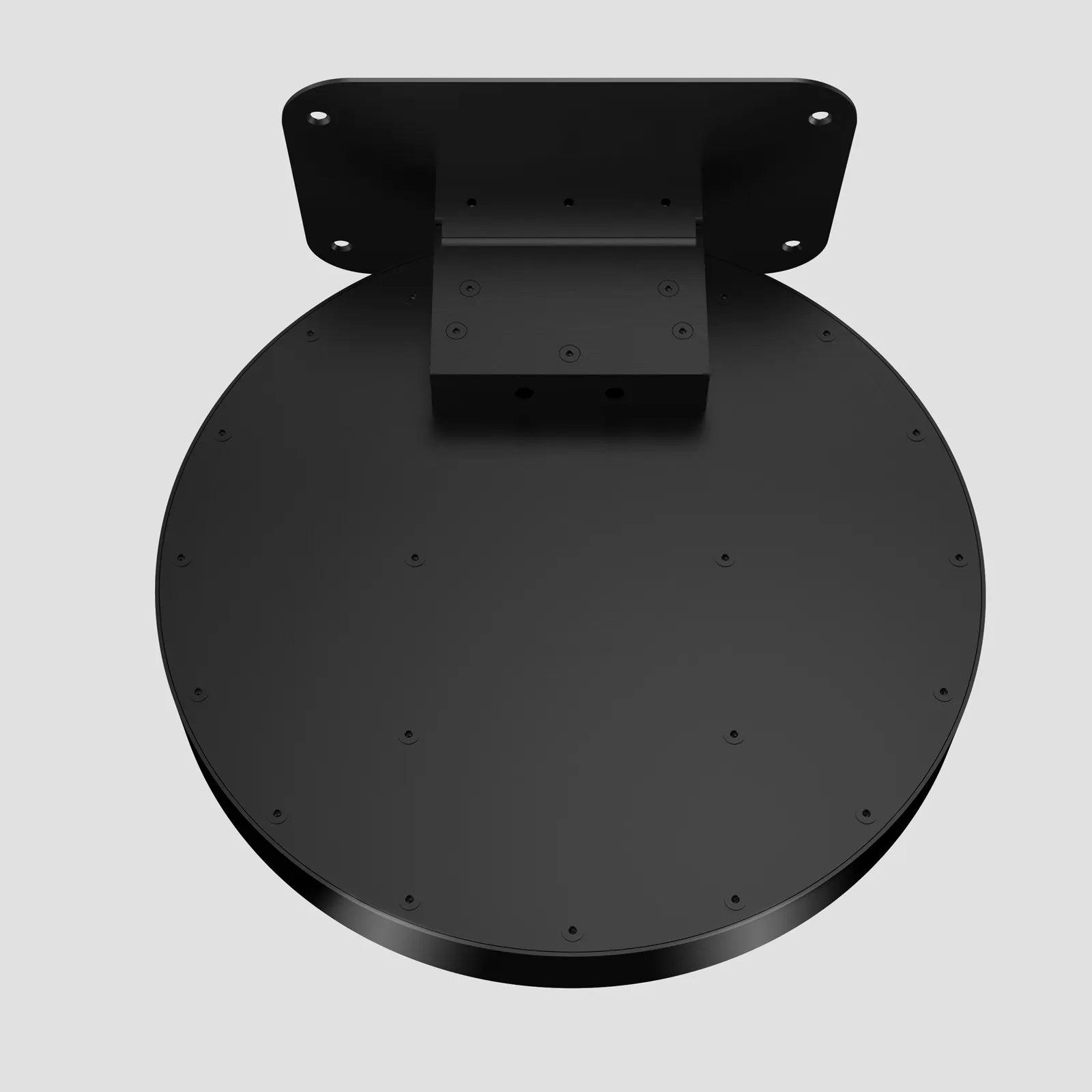 MAXTOR Round Single-Function Wall-Mounted Rain Shower Head-SHI0532