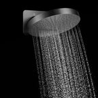 Circular 3 Way Thermostatic Shower system with 3 function overhead shower AV513004