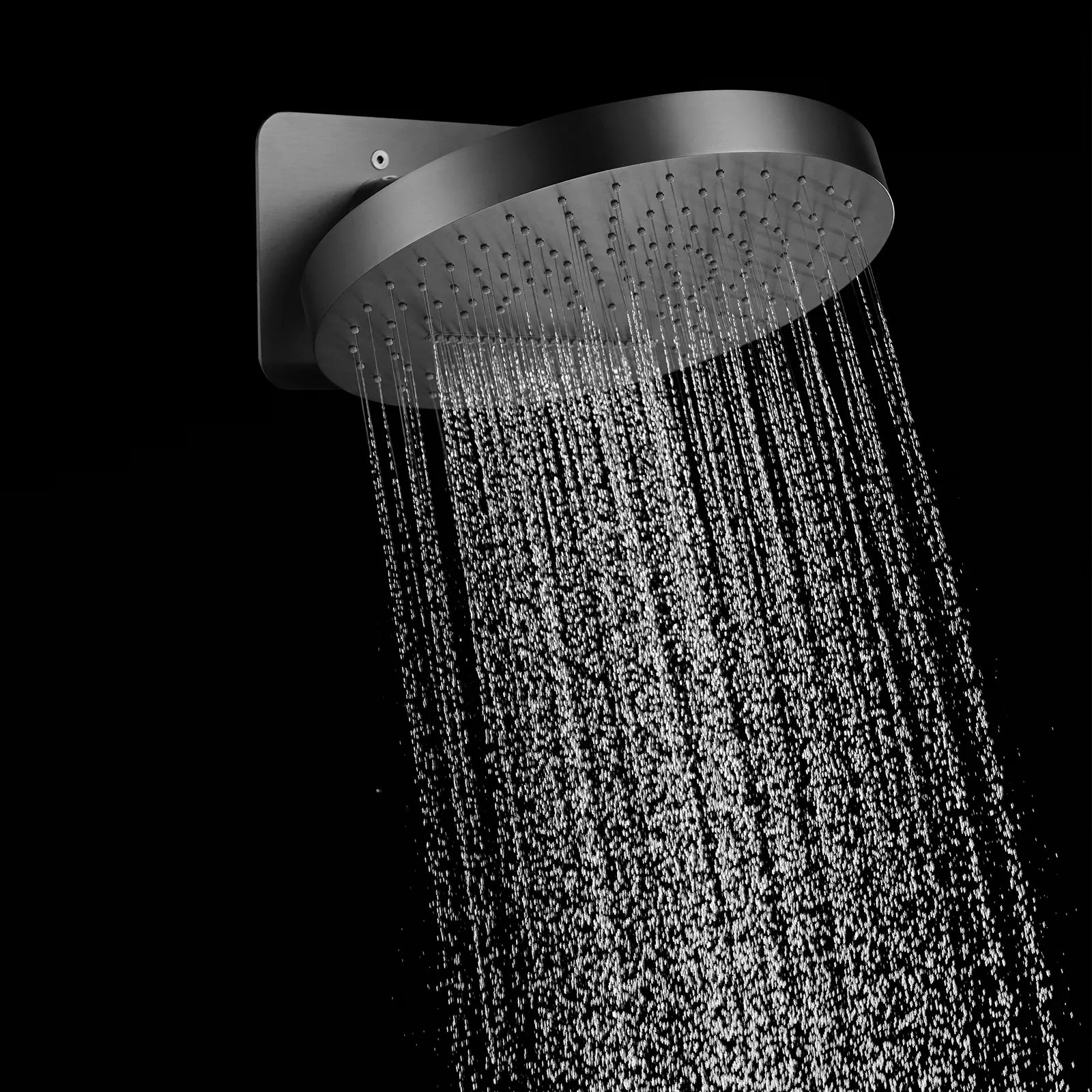 Circular 3 Way Thermostatic Shower system with 3 function overhead shower AV513004