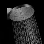 MAXTOR 2-Function Round Wall-Mounted Rain & Waterfall Shower Head-SHI0832