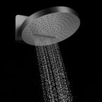 MAXTOR 2-Function Round Wall-Mounted Rain & Waterfall Shower Head-SHI0832