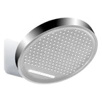 MAXTOR 2-Function Round Wall-Mounted Rain & Waterfall Shower Head-SHI0832 Chrome