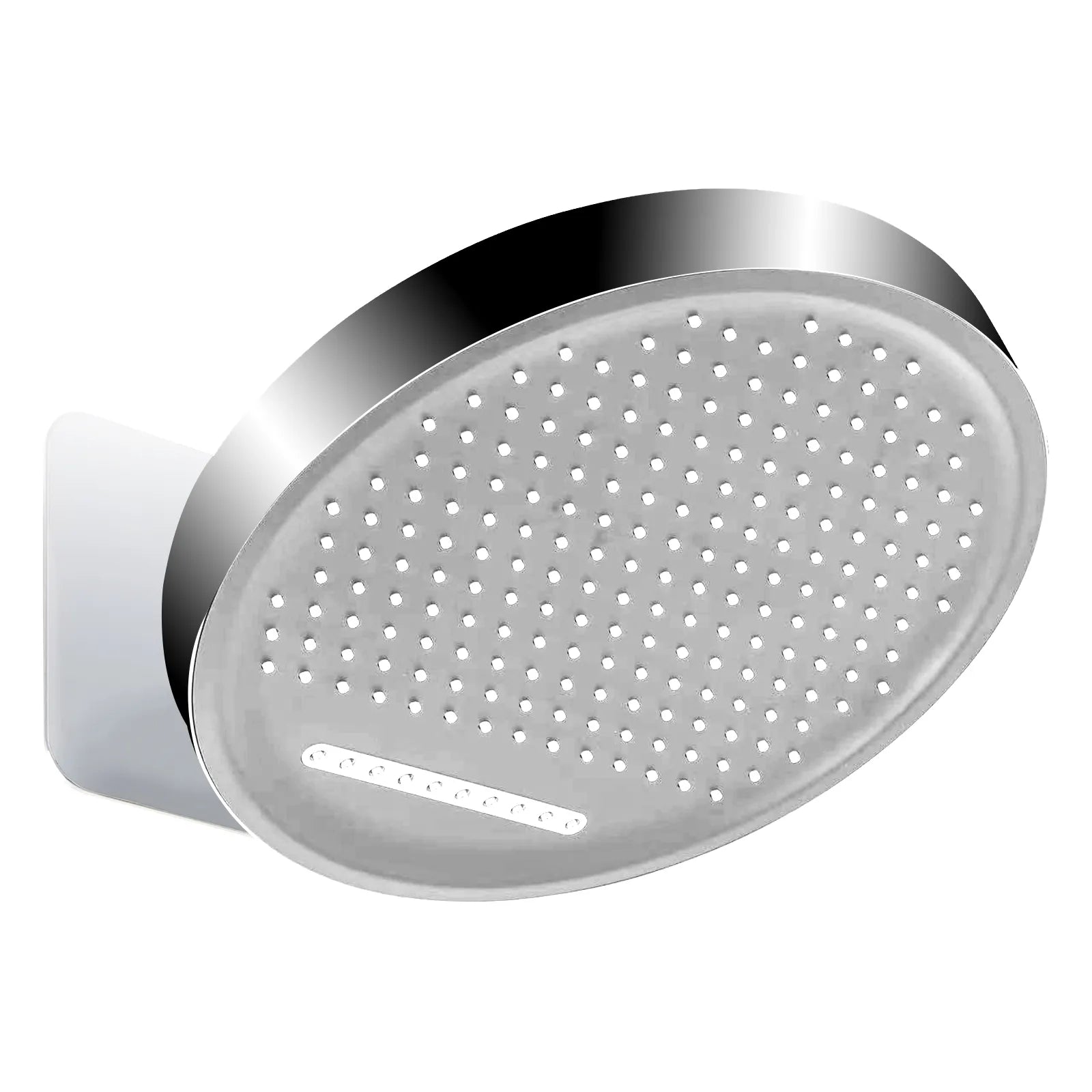 MAXTOR 2-Function Round Wall-Mounted Rain & Waterfall Shower Head-SHI0832 Chrome