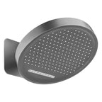 MAXTOR 2-Function Round Wall-Mounted Rain & Waterfall Shower Head-SHI0832 Brushed Gun Metal