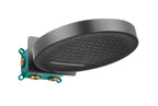 MAXTOR 2-Function Round Wall-Mounted Rain & Waterfall Shower Head-SHI0832