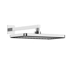 Square ABS Shower Head 320×210×11mm with SUS304 Arm-SHK0068 Chrome