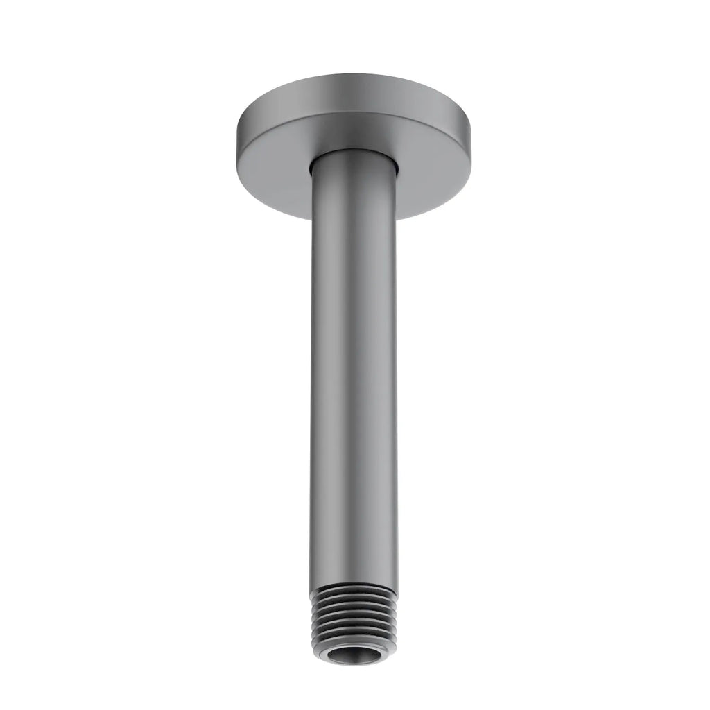 Ceiling Mounted Shower Arm – SUS304 Shower Arm – SSA1501 / SSA2001 / SSA2501 / SSA3001 Brushed Gun Metal 150mm