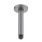 Ceiling Mounted Shower Arm – SUS304 Shower Arm – SSA1501 / SSA2001 / SSA2501 / SSA3001 Brushed Gun Metal 150mm
