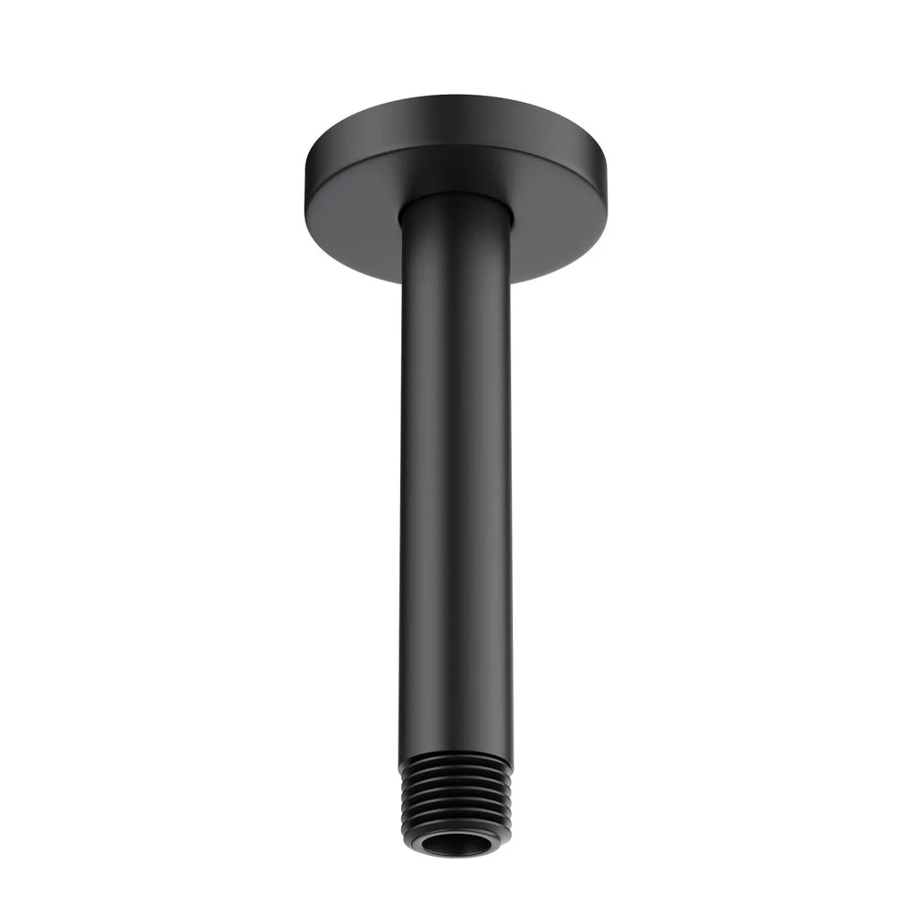 Ceiling Mounted Shower Arm – SUS304 Shower Arm – SSA1501 / SSA2001 / SSA2501 / SSA3001 Matte Black 150mm