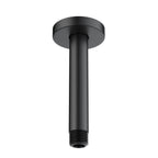 Ceiling Mounted Shower Arm – SUS304 Shower Arm – SSA1501 / SSA2001 / SSA2501 / SSA3001 Matte Black 150mm