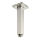 Square Ceiling Mounted Shower Arm – SUS304 Shower Arm – SSA1503 / SSA2003 / SSA2503 / SSA3003 Brushed Nickel 150mm