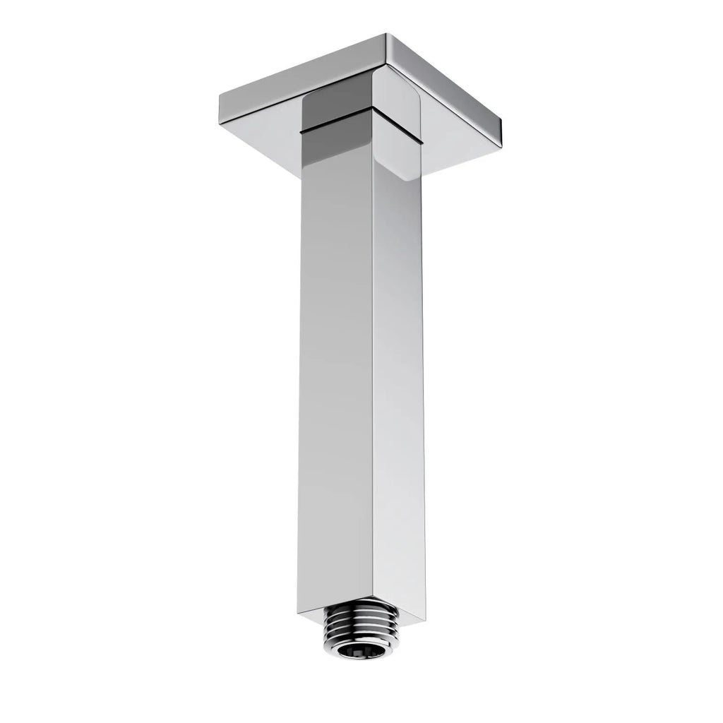 Square Ceiling Mounted Shower Arm – SUS304 Shower Arm – SSA1503 / SSA2003 / SSA2503 / SSA3003 Chrome 150mm