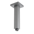 Square Ceiling Mounted Shower Arm – SUS304 Shower Arm – SSA1503 / SSA2003 / SSA2503 / SSA3003 Brushed Gun Metal 150mm