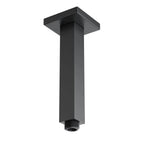 Square Ceiling Mounted Shower Arm – SUS304 Shower Arm – SSA1503 / SSA2003 / SSA2503 / SSA3003 Matte Black 150mm
