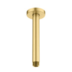 Ceiling Mounted Shower Arm – SUS304 Shower Arm – SSA1501 / SSA2001 / SSA2501 / SSA3001 Brushed Gold 200mm