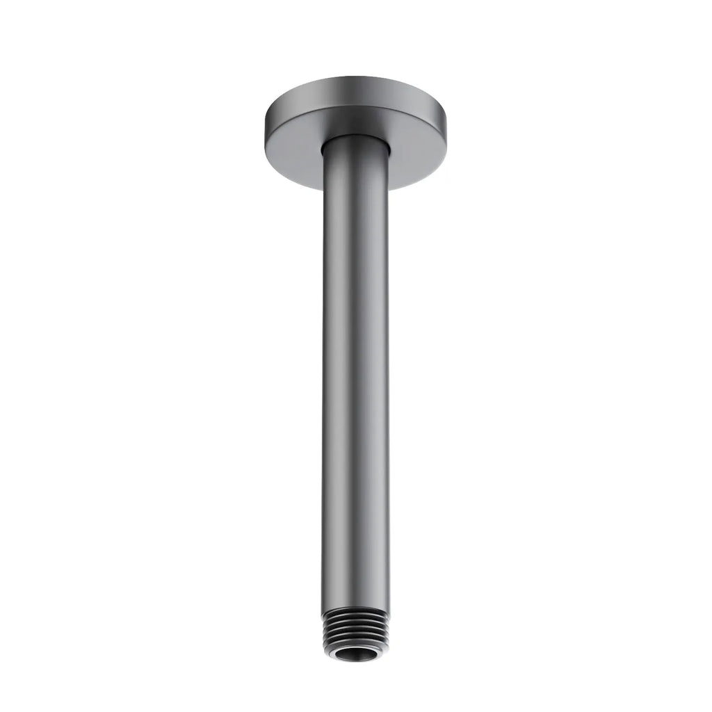 Ceiling Mounted Shower Arm – SUS304 Shower Arm – SSA1501 / SSA2001 / SSA2501 / SSA3001 Brushed Gun Metal 200mm
