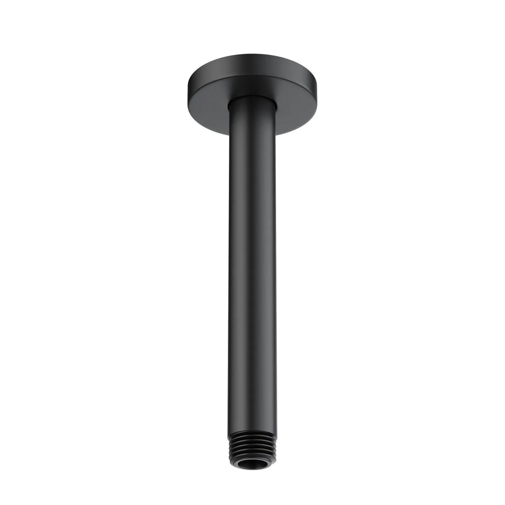 Ceiling Mounted Shower Arm – SUS304 Shower Arm – SSA1501 / SSA2001 / SSA2501 / SSA3001 Matte Black 200mm