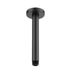 Ceiling Mounted Shower Arm – SUS304 Shower Arm – SSA1501 / SSA2001 / SSA2501 / SSA3001 Matte Black 200mm