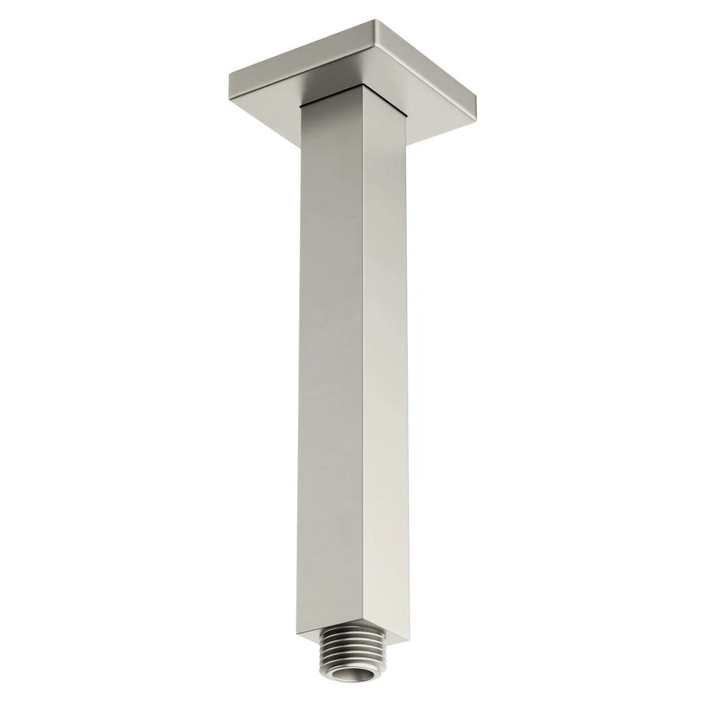 Square Ceiling Mounted Shower Arm – SUS304 Shower Arm – SSA1503 / SSA2003 / SSA2503 / SSA3003 Brushed Nickel 200mm