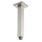 Square Ceiling Mounted Shower Arm – SUS304 Shower Arm – SSA1503 / SSA2003 / SSA2503 / SSA3003 Brushed Nickel 200mm