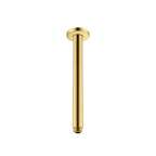 Ceiling Mounted Shower Arm – SUS304 Shower Arm – SSA1501 / SSA2001 / SSA2501 / SSA3001 Brushed Gold 250mm
