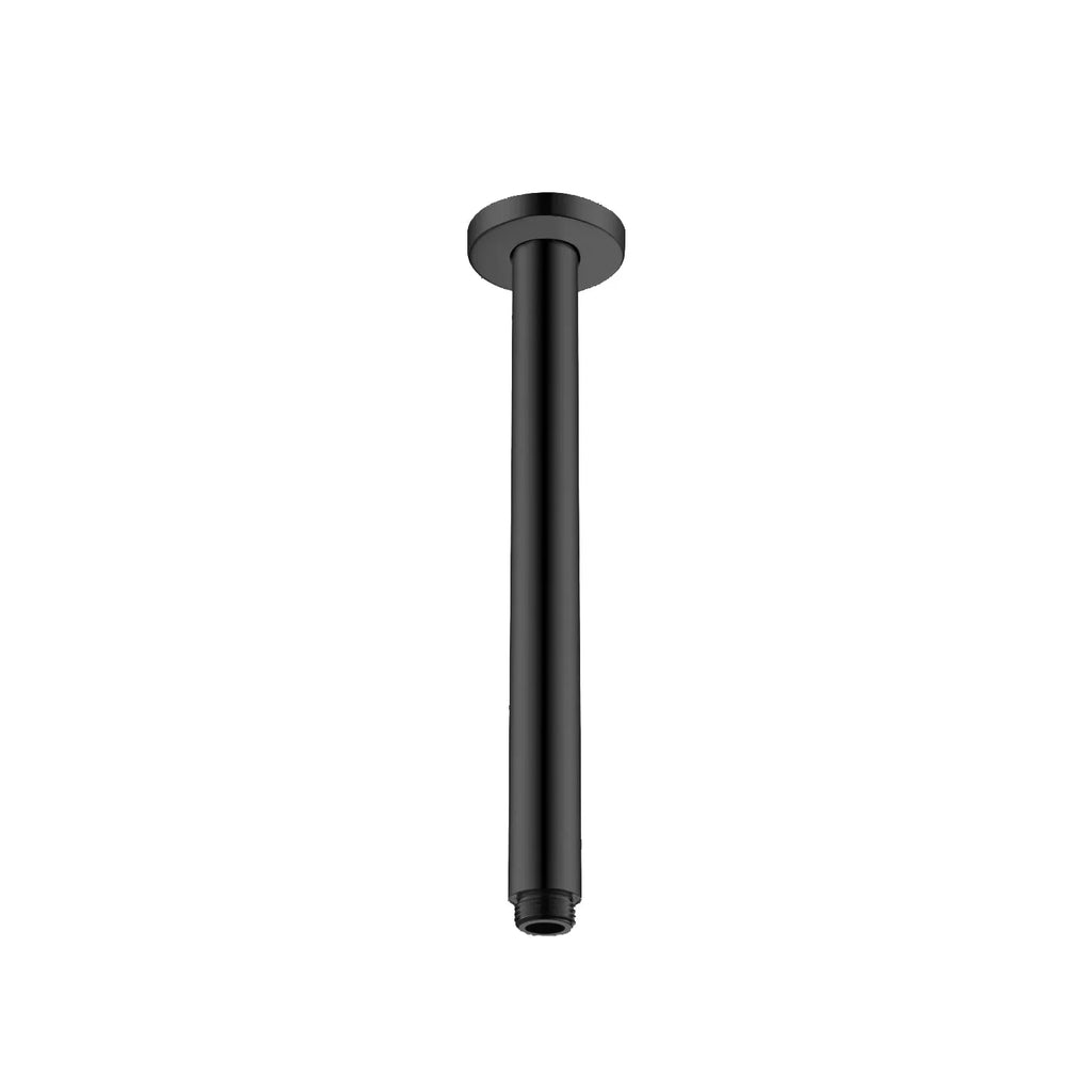 Ceiling Mounted Shower Arm – SUS304 Shower Arm – SSA1501 / SSA2001 / SSA2501 / SSA3001 Matte Black 250mm