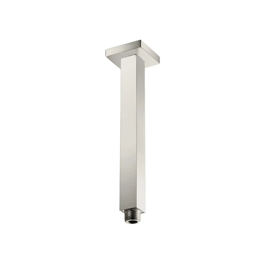 Square Ceiling Mounted Shower Arm – SUS304 Shower Arm – SSA1503 / SSA2003 / SSA2503 / SSA3003 Brushed Nickel 250mm