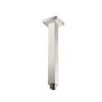 Square Ceiling Mounted Shower Arm – SUS304 Shower Arm – SSA1503 / SSA2003 / SSA2503 / SSA3003 Brushed Nickel 250mm
