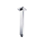 Square Ceiling Mounted Shower Arm – SUS304 Shower Arm – SSA1503 / SSA2003 / SSA2503 / SSA3003 Chrome 250mm