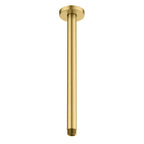 Ceiling Mounted Shower Arm – SUS304 Shower Arm – SSA1501 / SSA2001 / SSA2501 / SSA3001 Brushed Gold 300mm
