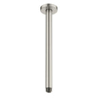 Ceiling Mounted Shower Arm – SUS304 Shower Arm – SSA1501 / SSA2001 / SSA2501 / SSA3001 Brushed Nickel 300mm