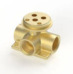 Circular 1-Way Wall Concealed Shower Valve with SUS304 Trim Plate MT601004