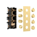 Modern Thermostatic Wall-concealed Shower Faucet Set AH513400