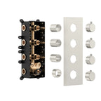 Modern Thermostatic Wall-concealed Shower Faucet Set AH513400