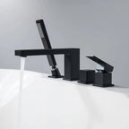 TF020000 4-Hole Roman Tub Faucet with Hand Shower