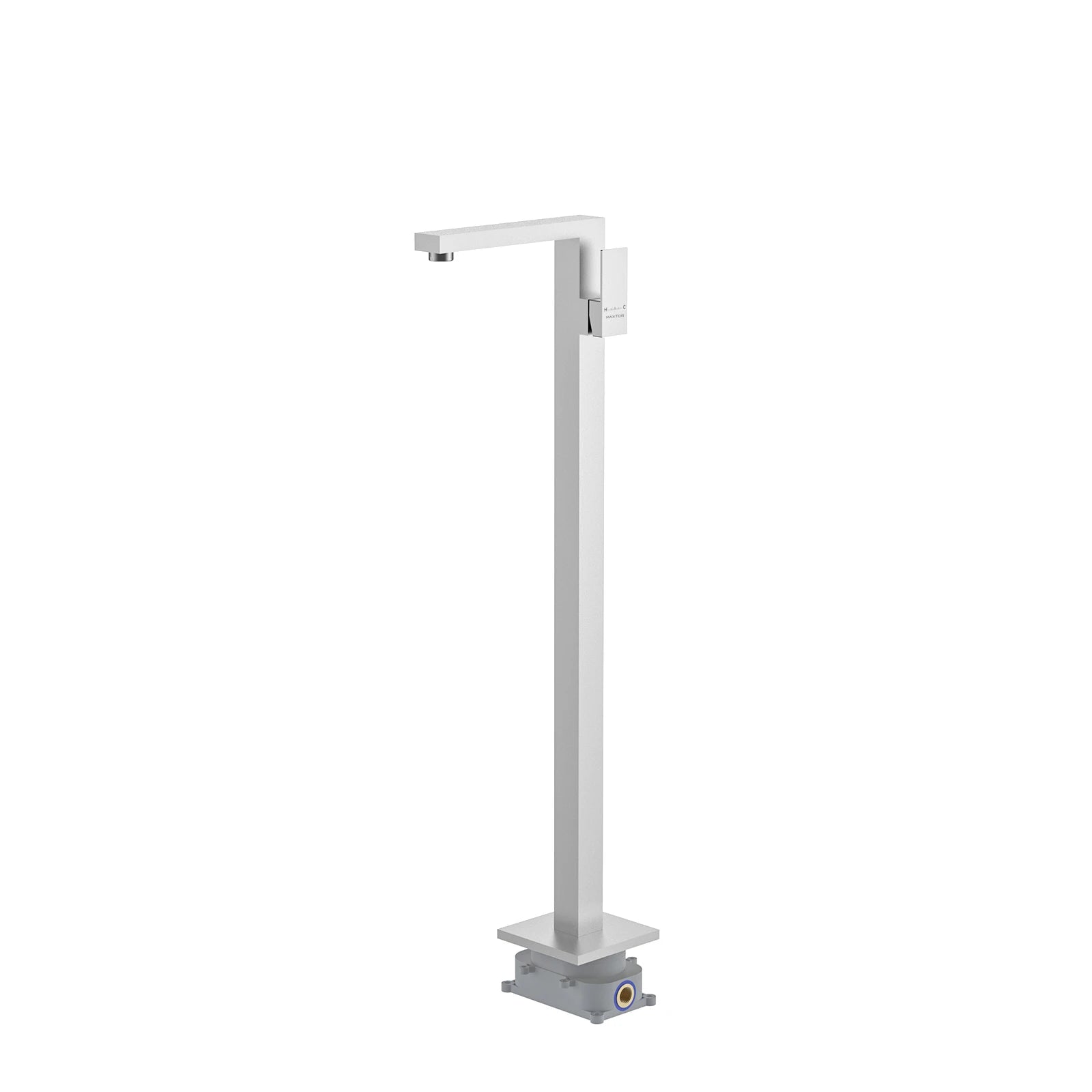 TF021000 Floor Mounted Tub Filler Faucet Brushed Nickel