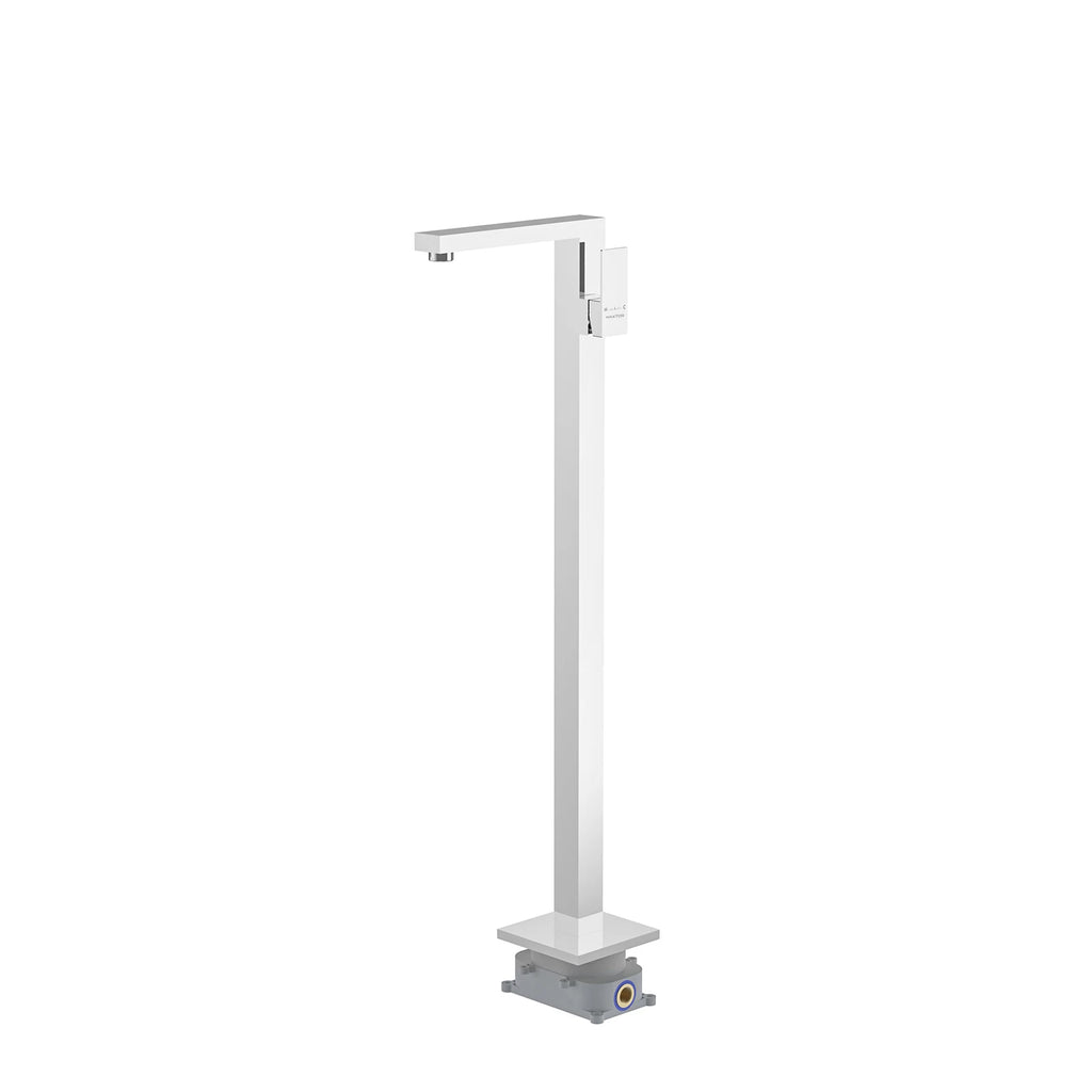 TF021000 Floor Mounted Tub Filler Faucet Chrome