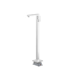 TF021000 Floor Mounted Tub Filler Faucet Chrome