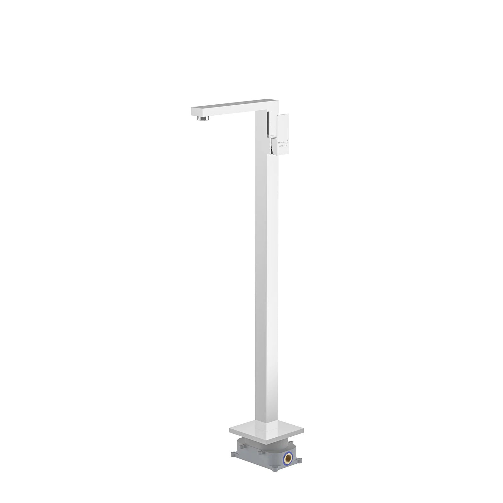 TF021000 Floor Mounted Tub Filler Faucet Chrome