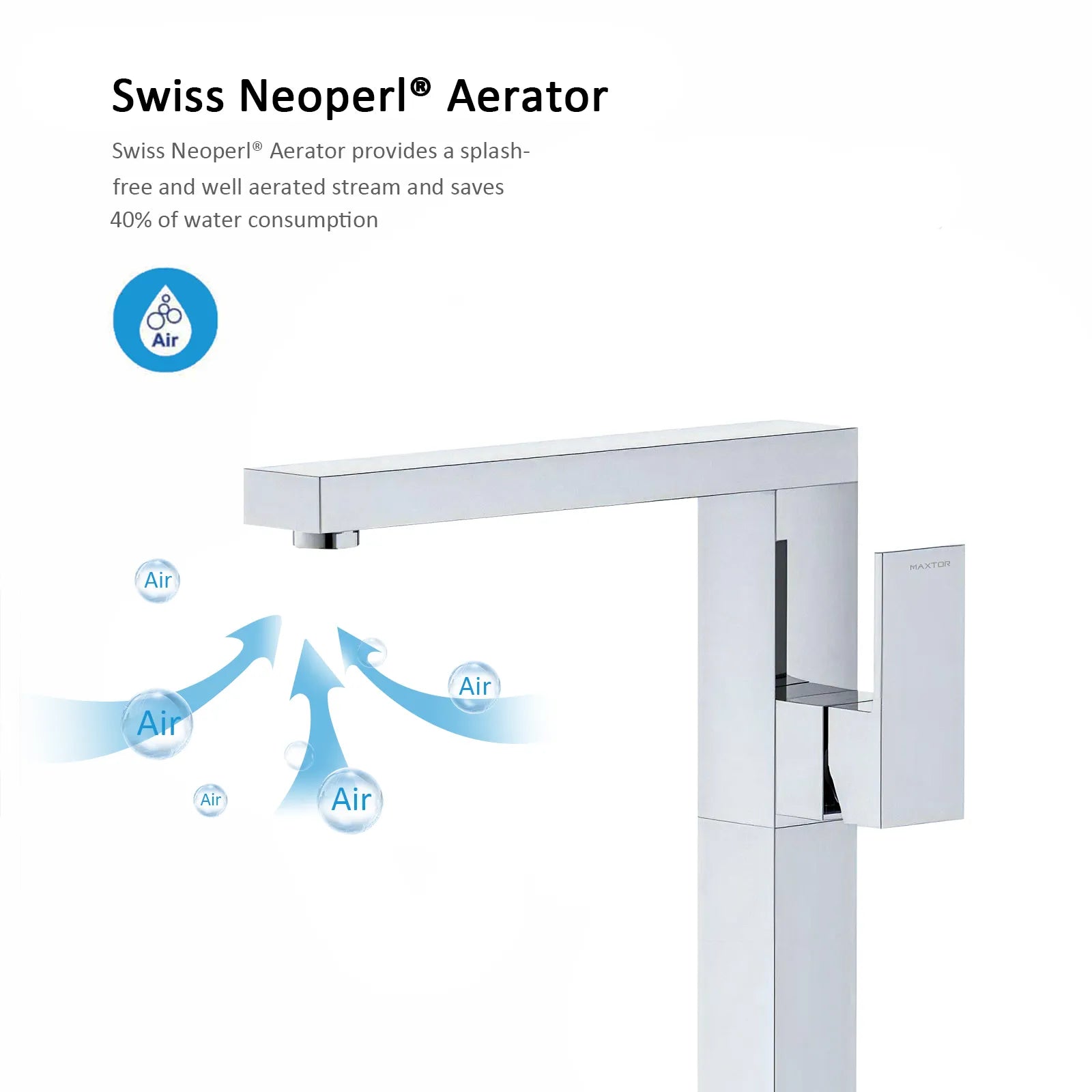TF021000 Floor Mounted Tub Filler Faucet