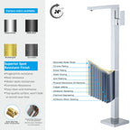 TF021000 Floor Mounted Tub Filler Faucet