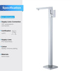 TF021000 Floor Mounted Tub Filler Faucet